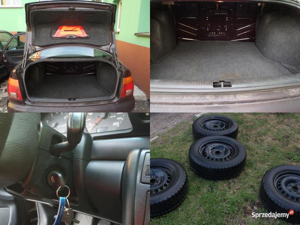 Audi A4 B5 sedan kolor wiśniowy 1995 Kamienna Góra