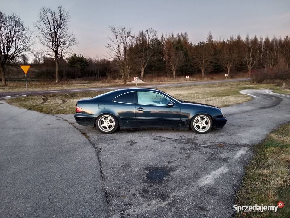 Mercedes CLK 20 kompressor 186 186KM sprzedam