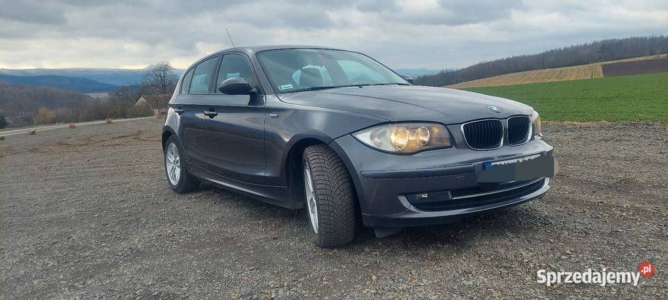 BMW 1 118D 4/5 śląskie