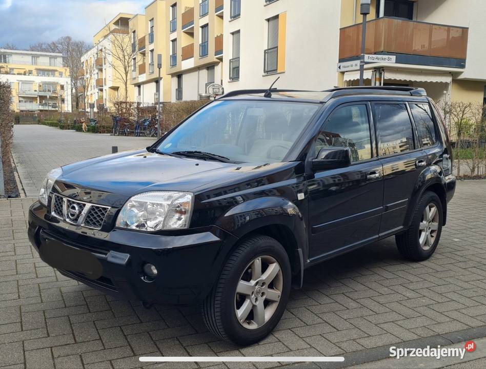 Nissan XTrail COMUMBIA 197000km pomorskie Żukowo