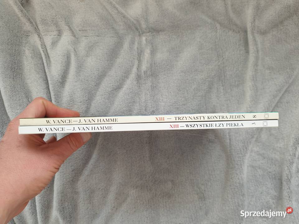 XIII Wszystkie Łzy Piekła Trzynasty Kontra Jeden Komiksy Komiksy Gdynia