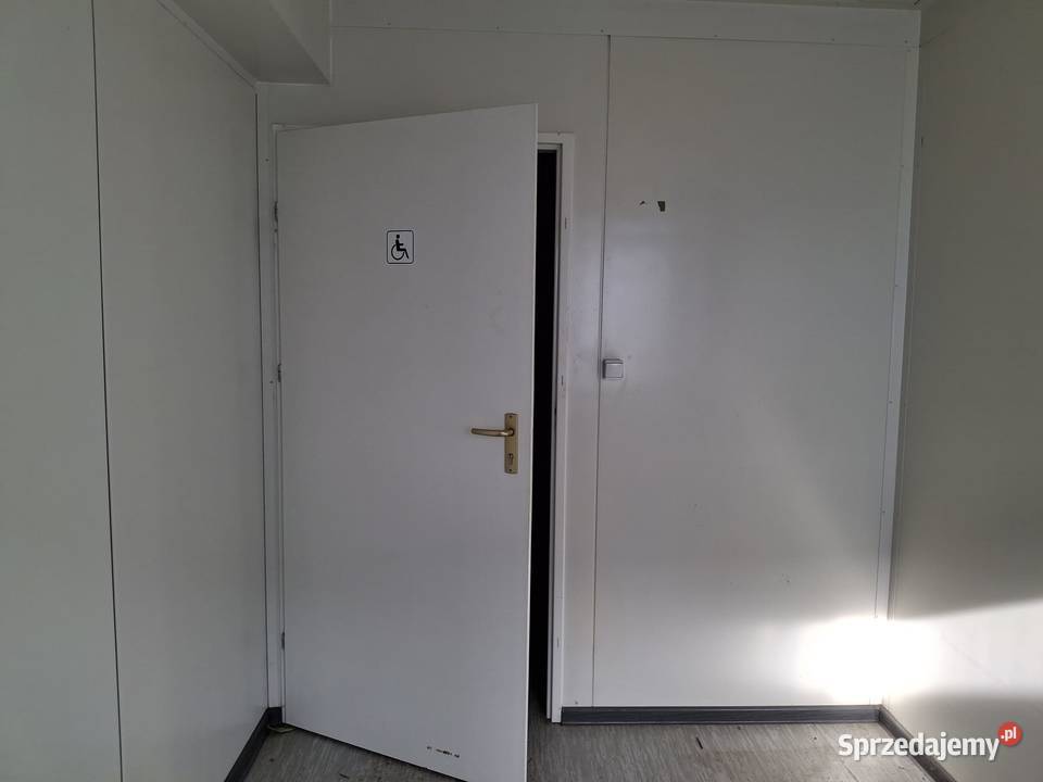 Kontenery modułowe biurowe duży wybór sprzedaż 1 833zł/m2