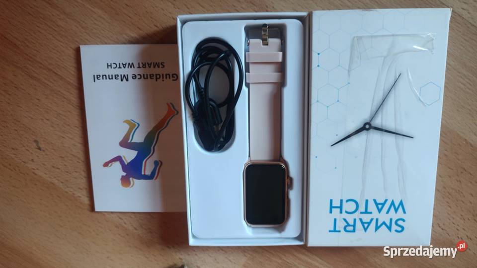 T50S Smartwatch Książ Wielkopolski