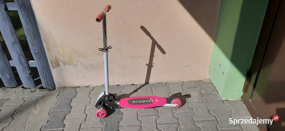 Hulajnoga dziecięcą scooter trójkołowa