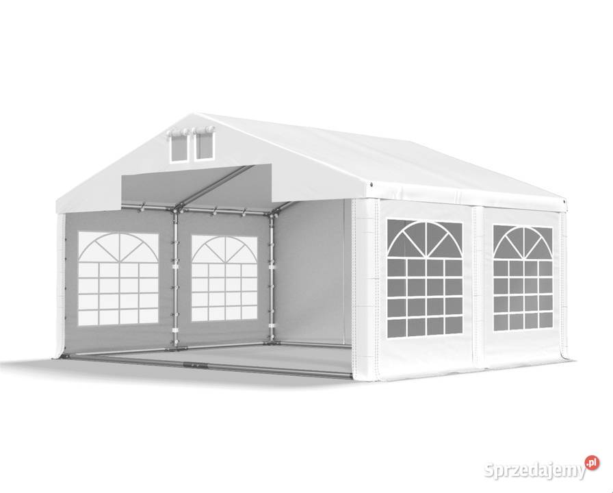 4x4x2m Namiot ogrodowy stabilny imprezowy ślub