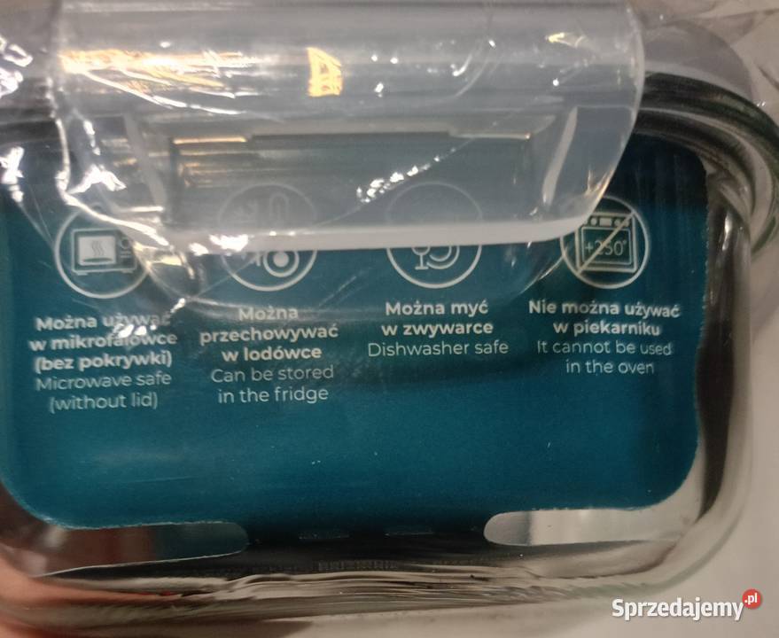 Szklany pojemnik na żywność Altom Design Fresh Bochnia