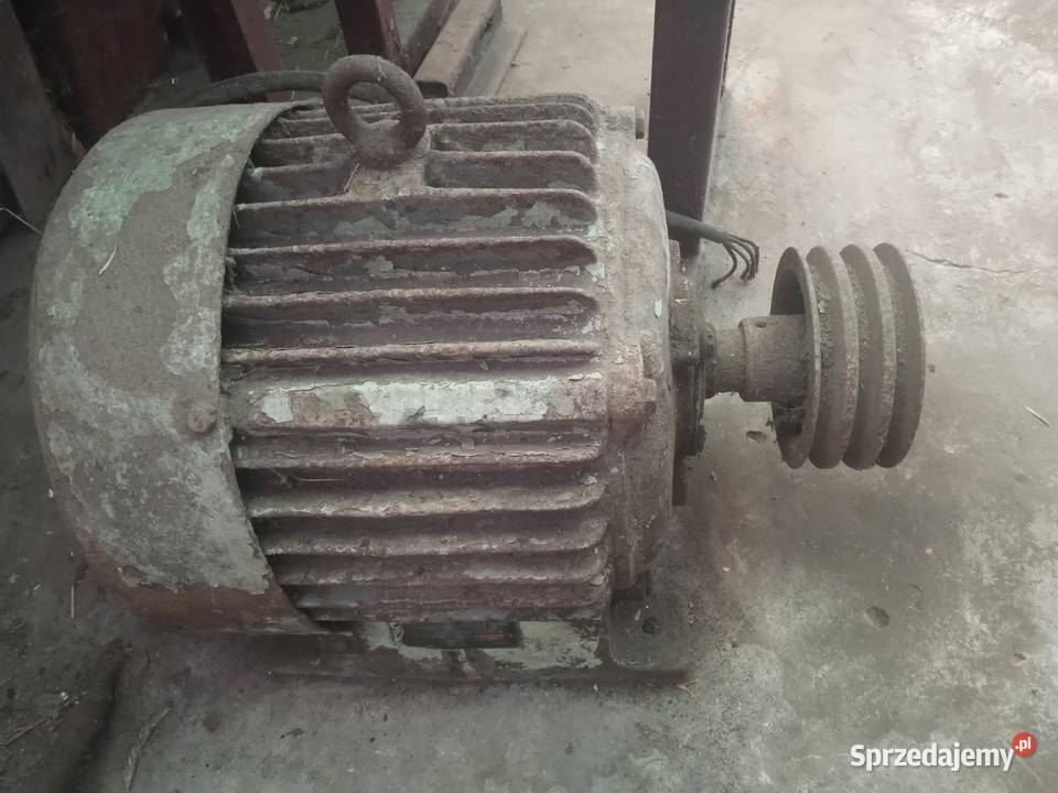 Silnik elektryczny 10kw 2200 obrmin Korytnica