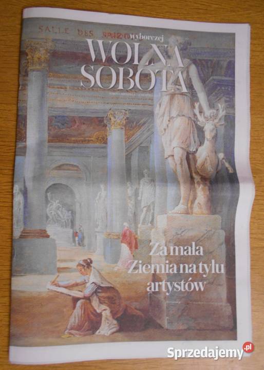 Magazyn "Wolna Sobota" nr 52 - Gazeta Wyborcza