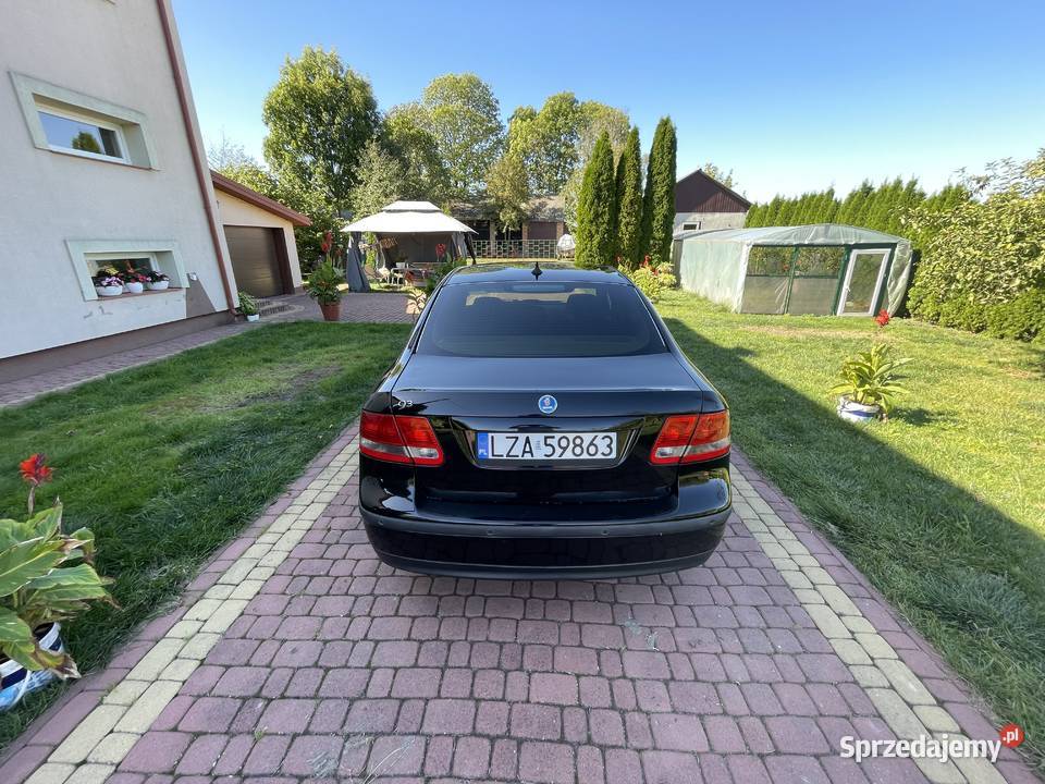 Saab 93 LPG benzyna+LPG Łabunie