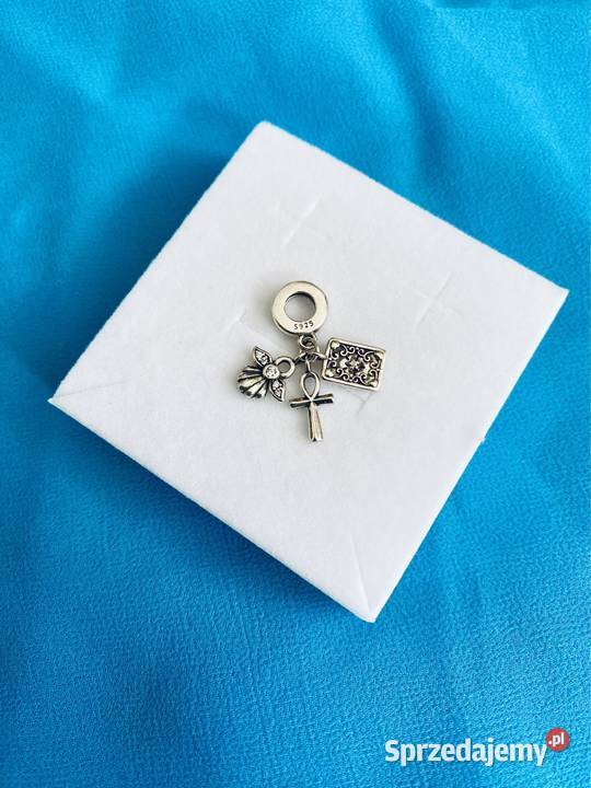 nowa oksydowana zawieszka charms beads breloczek Gdynia