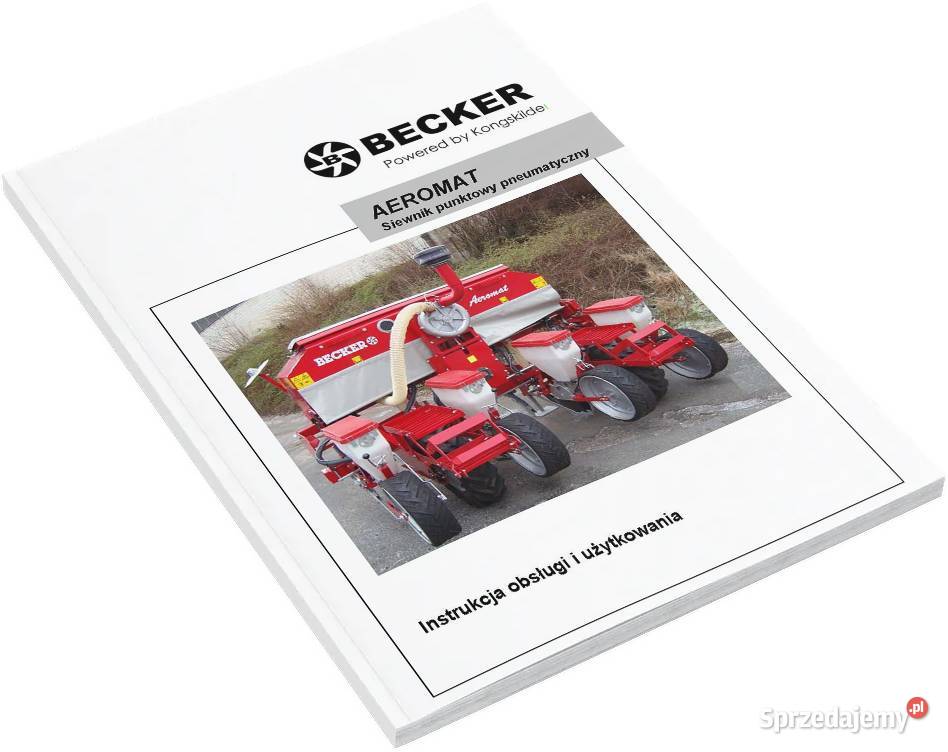 KRAMER 418 II Instrukcja katalog napraw obsługi