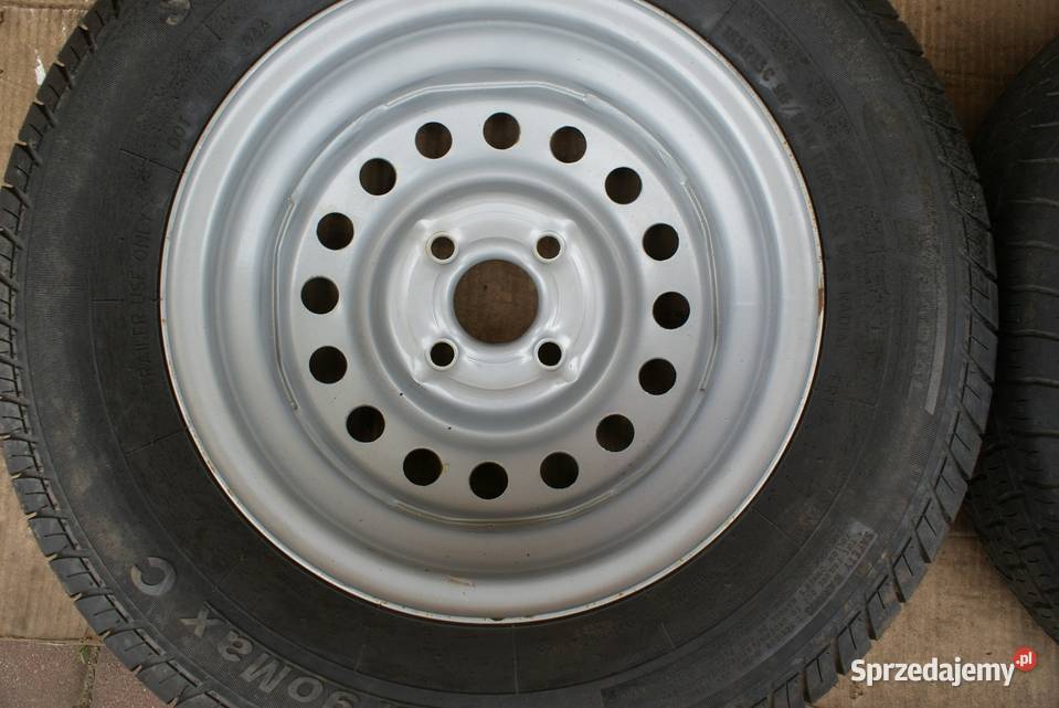 2 koła przyczepki nowe felgi 45Jx13 ET30 4x100 podkarpackie Nozdrzec