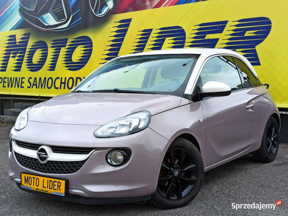 Opel Adam klimatronik parktronik podgrzewana fioletowy Rzeszów