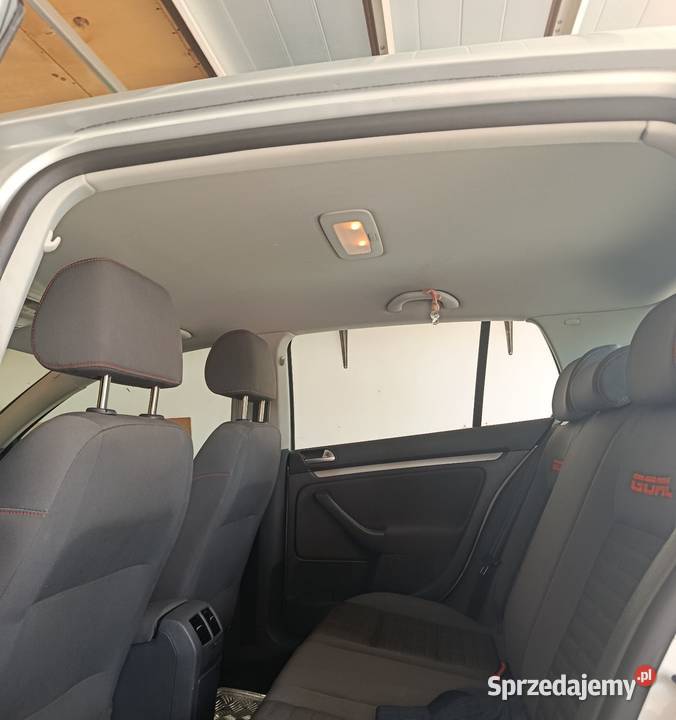 volkswagen golf 5 GOAL 2006 14 MPI Benzyna podgrzewane fotele podkarpackie Łęki Dukielskie