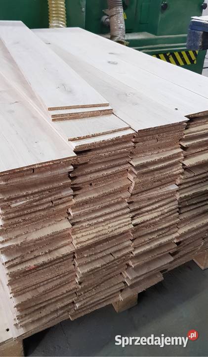 obłóg dębowy dł 1220 x szer 155 x gr 7 mm suchy sprzedam