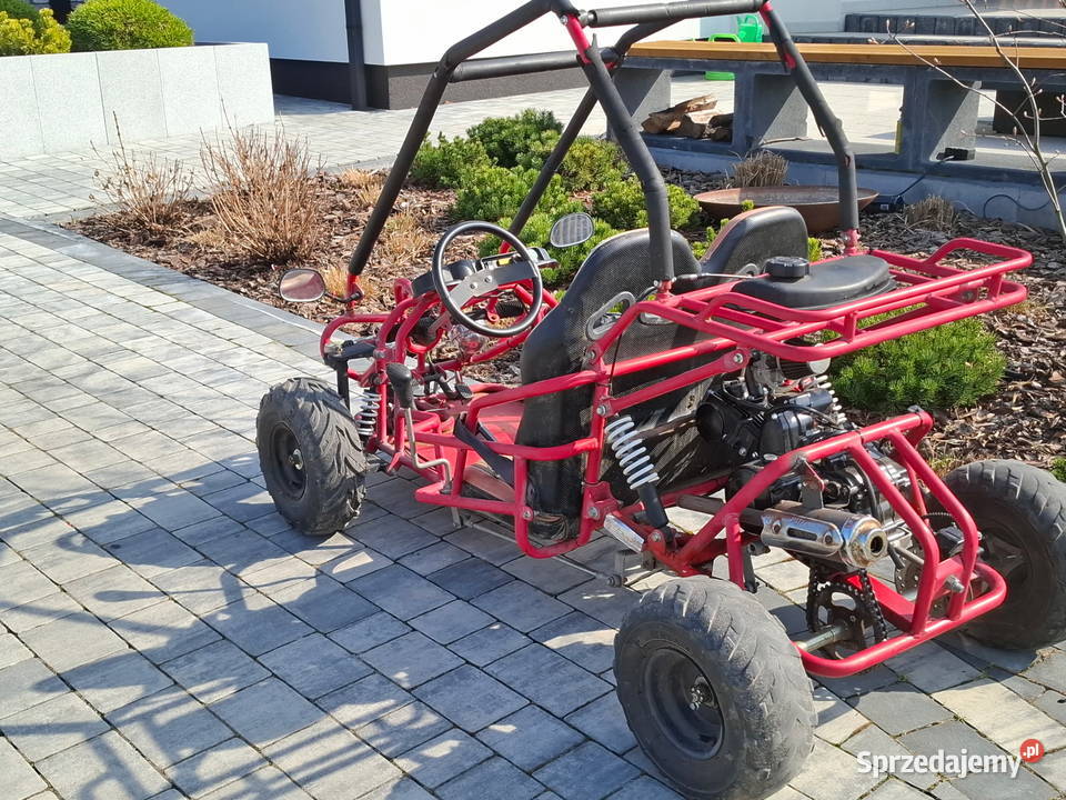 Mini buggy atv 1102 dzieci nowy silnik skrzynia mazowieckie Mińsk Mazowiecki sprzedam