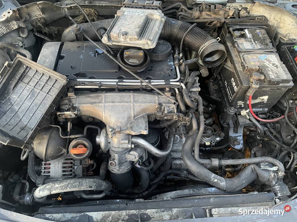 Skoda octavia 2 na części 2cm3 Dąbrowa