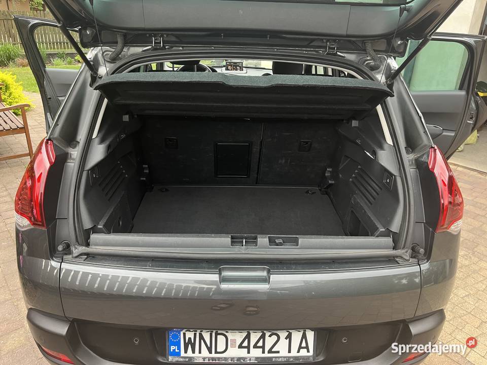 Peugeot 3008 20 BlueHDi 150 Salon Bezwypadkowy 150KM mazowieckie Pomiechówek