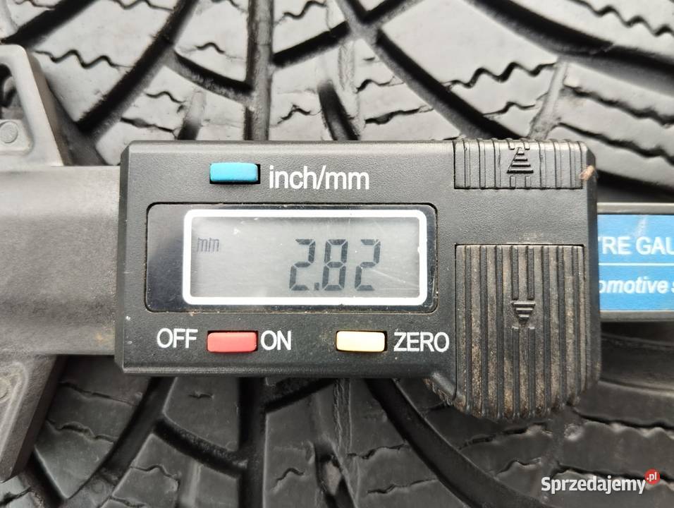 Opony Goodyear ultragrip 9 18560R15 84T para 60 śląskie Kamieniec