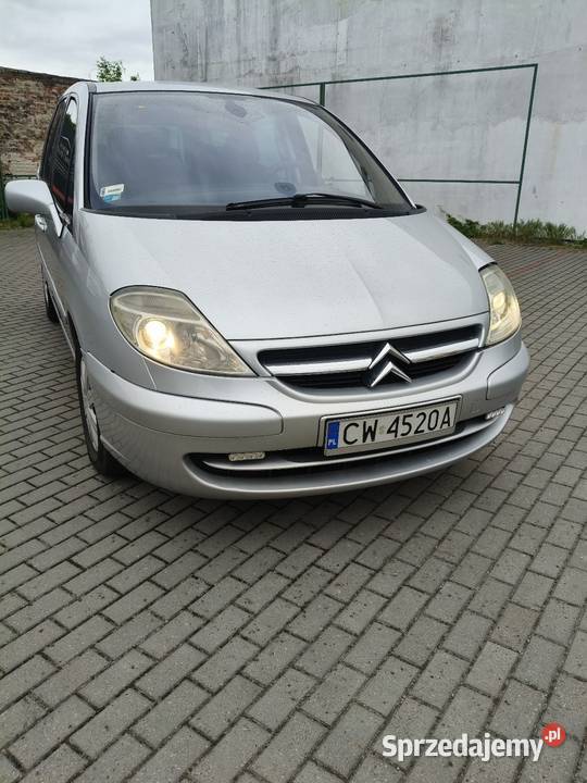 Citroen C8 CD Włocławek