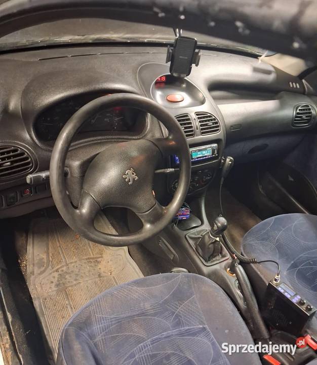PEUGOT 206 14 benzyna Peugeot Bidziny