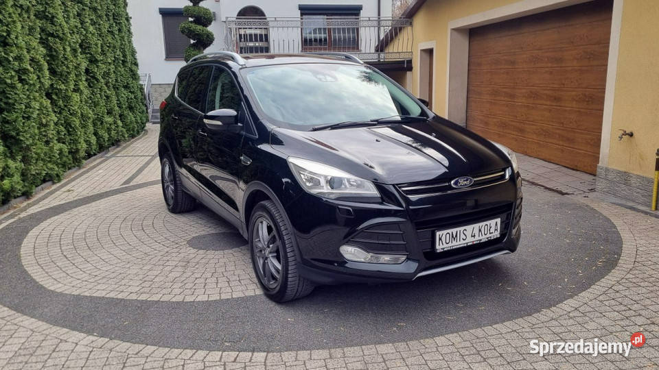 Ford Kuga Skóry Automat 4x4 Panorama GWARANCJA nieuszkodzony Kuga Płońsk