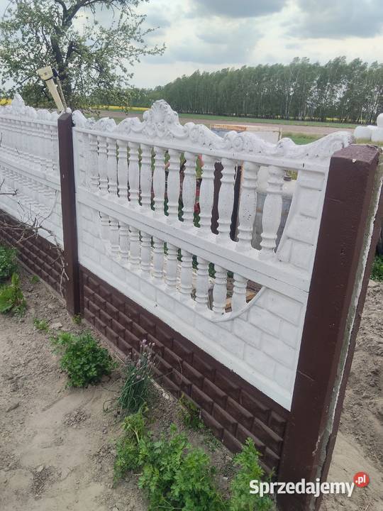 Płot betonowy Radzyń Podlaski sprzedam