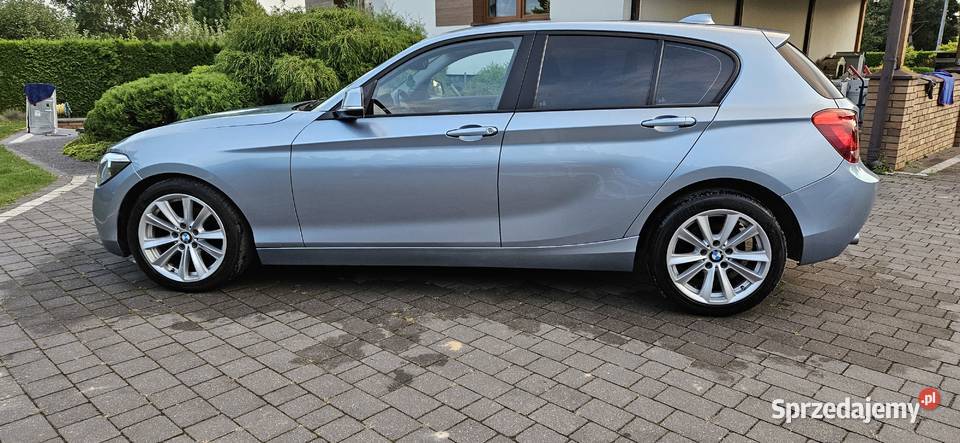 BMW F20 2013r w pięknym kolorze tempomat lubelskie Krasnystaw
