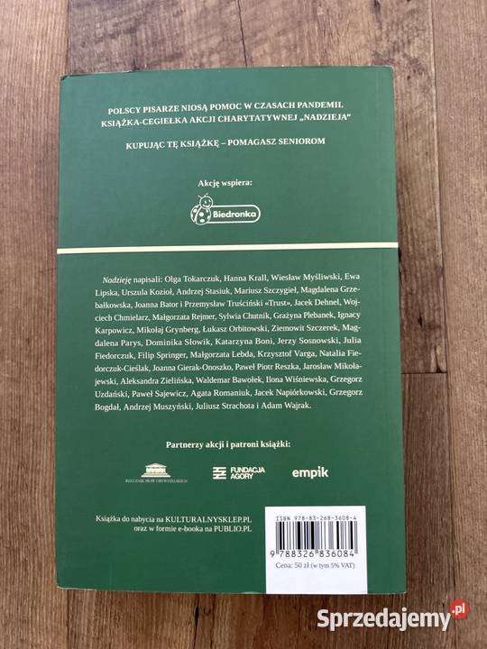 Nadzieja autorzy zebrani Wyszków