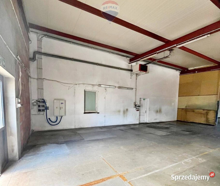 2 część ProdukcyjamagazynTIR prąd 380V Bielsko-Biała