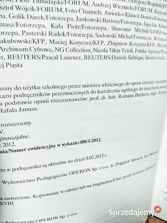Wiedza o społeczeństwie 1 rozszerze operon Antyki, Sztuka, Kolekcje Warszawa sprzedam