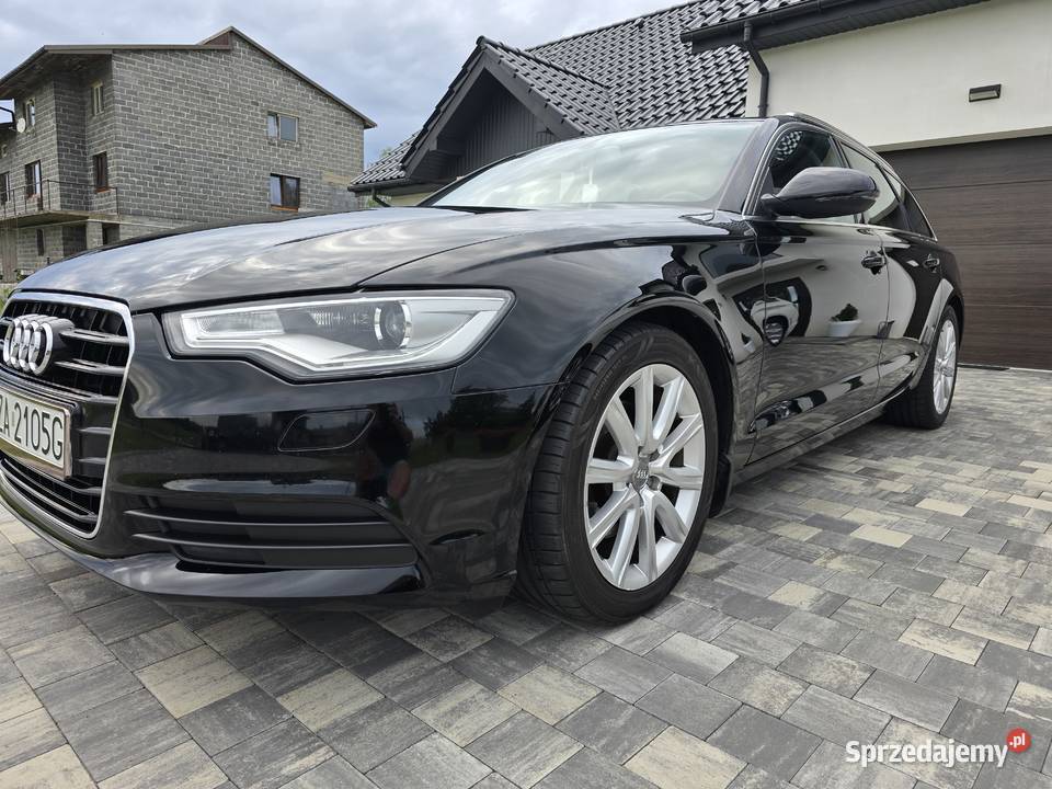 Audi c7 Avant BEZWYPADKOWE 20 TDI Automat Poręba sprzedam