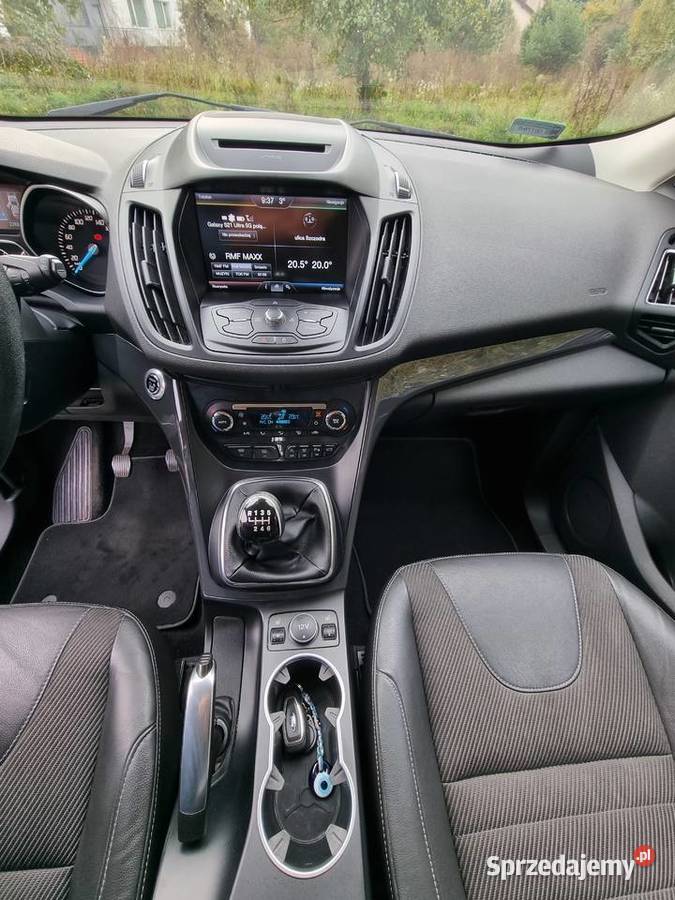 Ford Kuga 20 TDCi FWD Titanium super stan Rok produkcji 2016 Gdańsk