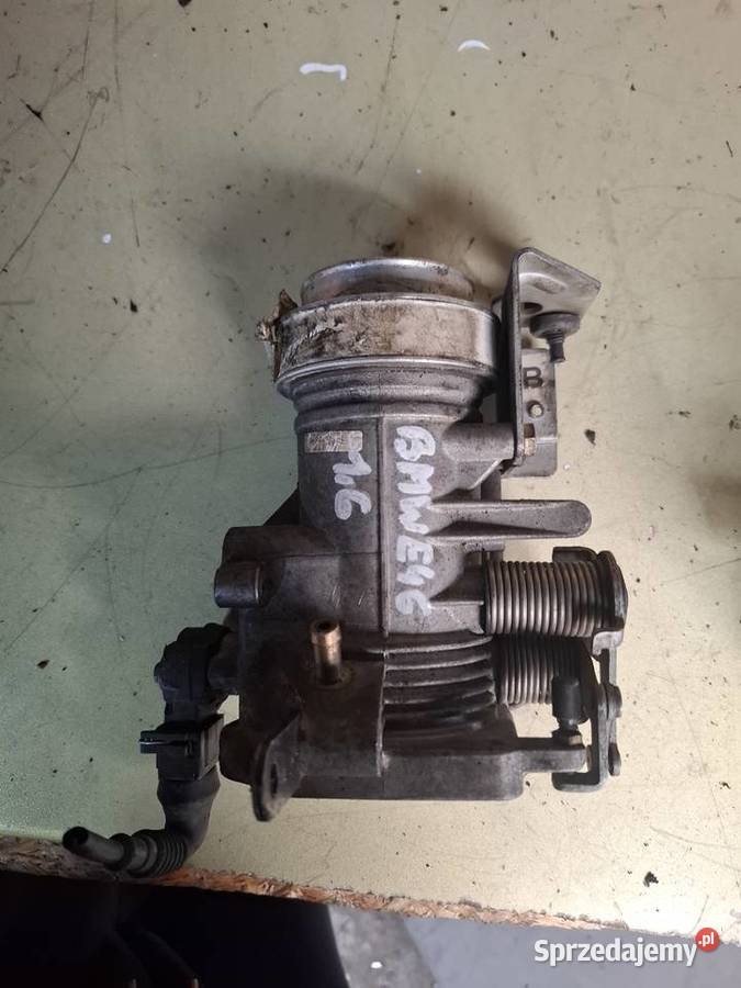 BMW E46 16 przepustnica osobowe Kielce