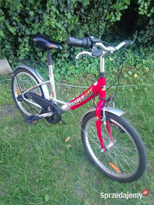 Sprzedam rower dziecięcy Aluminiowy PEGASUS 20c Dziecięce Polkowice