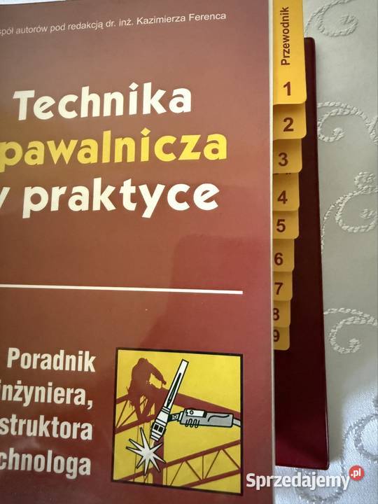 Poradnik Inżyniera Konstruktora Technologa twarda Poradniki, albumy i reportaże śląskie Czerwionka-Leszczyny