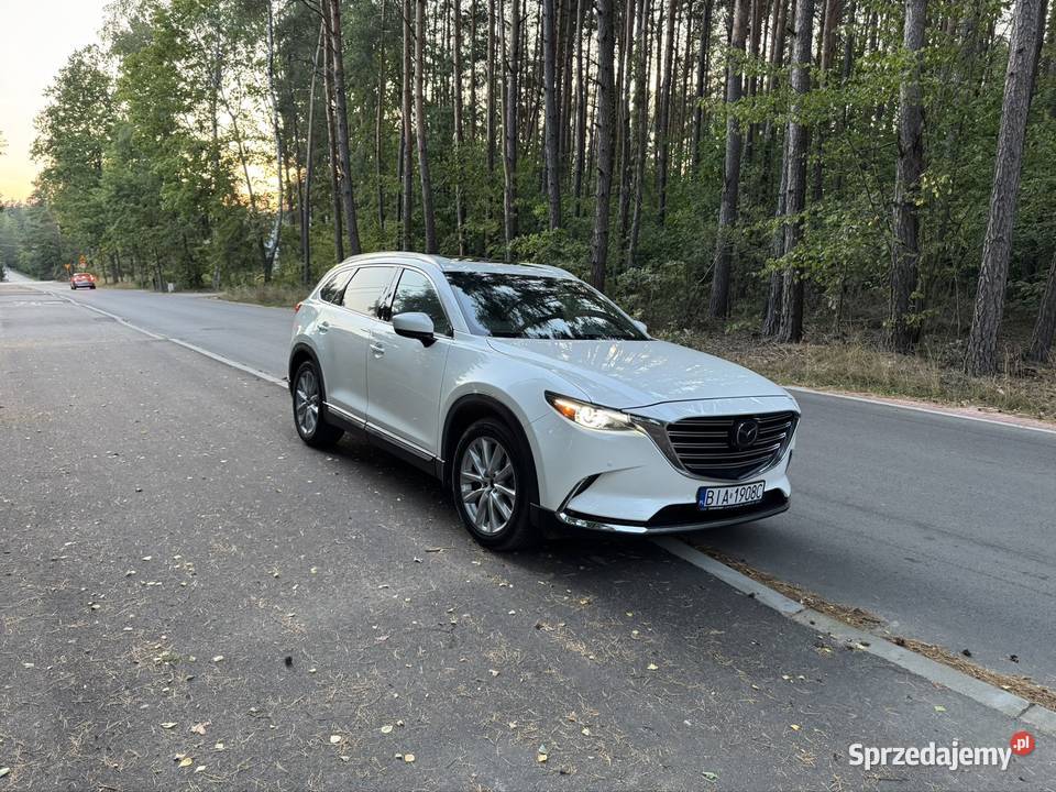Mazda CX9 2020 HUD Grand Touring AWD Białystok