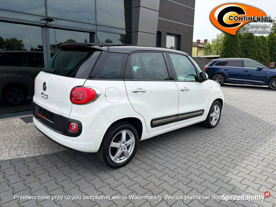 Fiat 500L Pierwszy właściciel tempomat Żory sprzedam