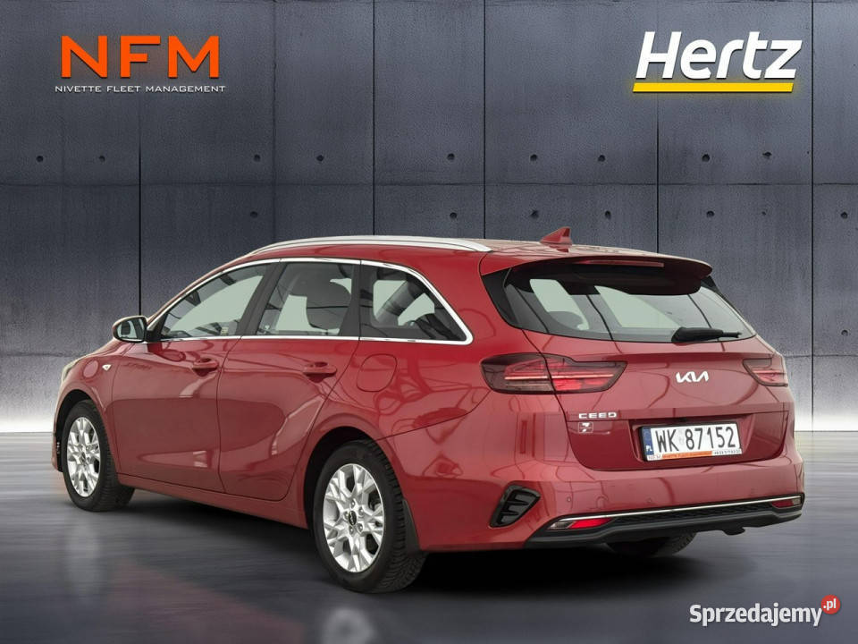 Kia Ceed 15 TGDI160 M Salon Faktura Vat III 2018 160KM Warszawa