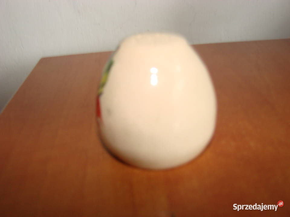 stara ceramiczna solniczka sygnowana