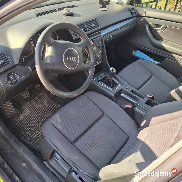 Audi a4 b6 2004r Warka