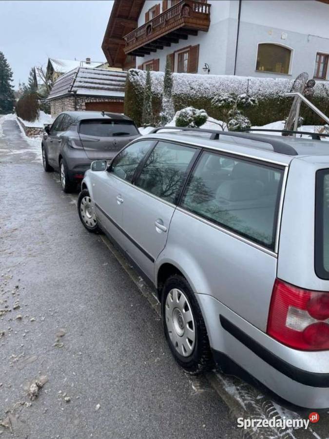Vw passat 2003 19 tdi z naped na 4 koła 4motion Passat dolnośląskie Kłodzko sprzedam