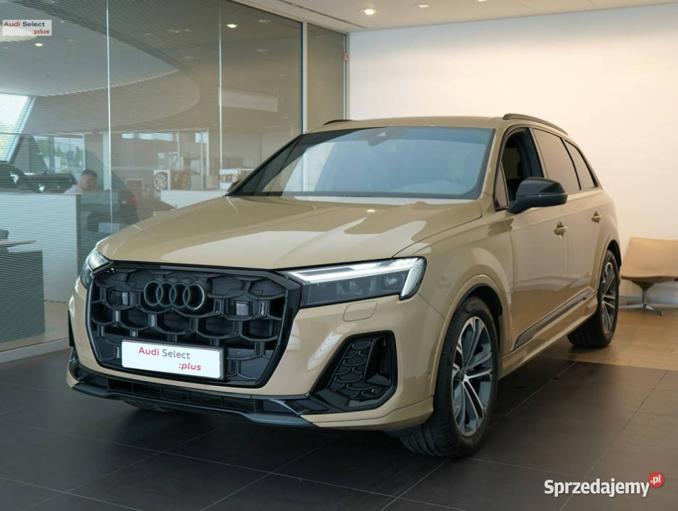 Audi Q7 45TDI Quattro Sline Virtual MatrixLED świętokrzyskie sprzedam