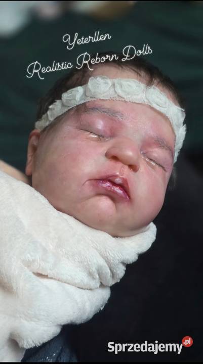 Realistyczny reborn Yeterllen Rybnik