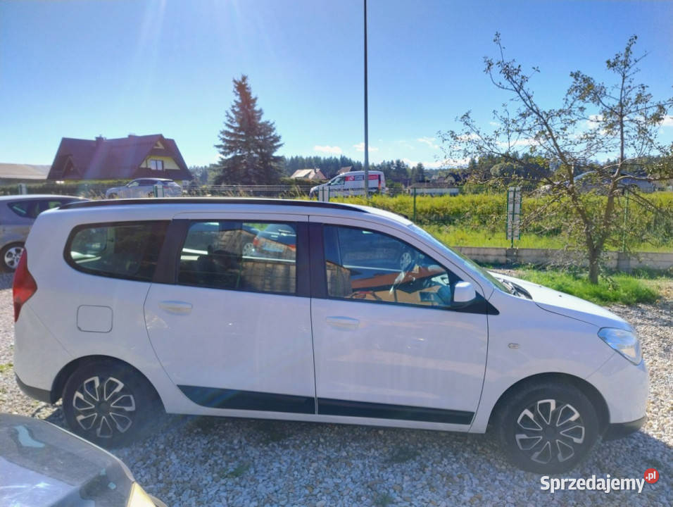 Dacia Lodgy 12 5 osobowy małopolskie Harklowa