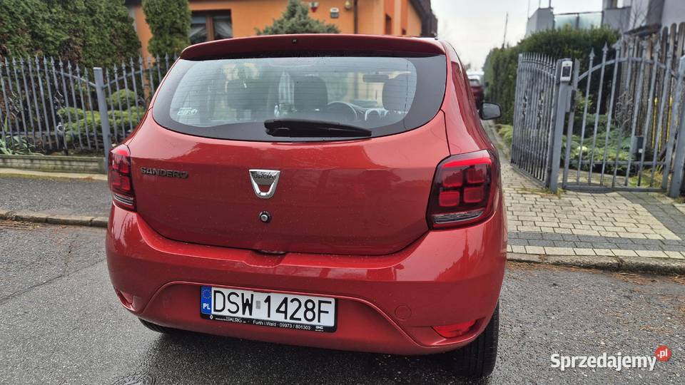 Zadbana Dacia Sandero Lift Led Serwisowana Świdnica sprzedam