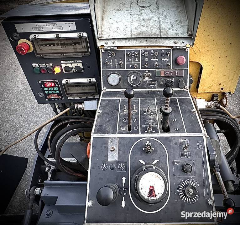 DEMAG DF 45 CS elektryczny stół niwelacja Pozostałe mazowieckie Płońsk