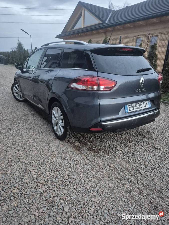 Renault Clio IVBenzynaKameraFull Led Clio Zator