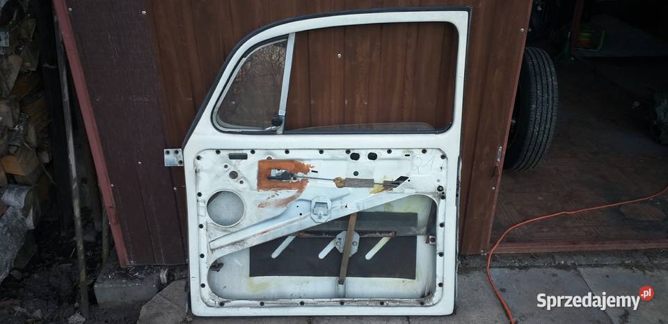 Drzwi Vw Garbus kompletne Zbrosławice