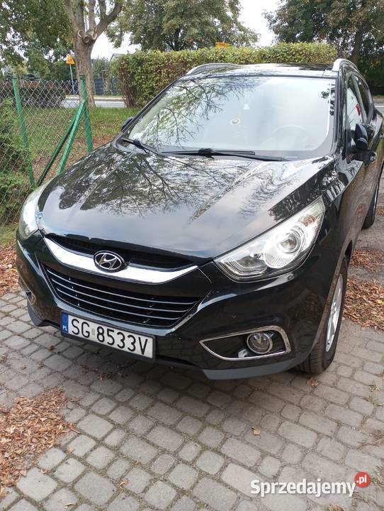 Hyundai ix35 20 benzyna benzyna Gliwice
